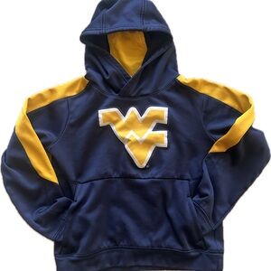 Blue and Gold WV Logo Hoodie
